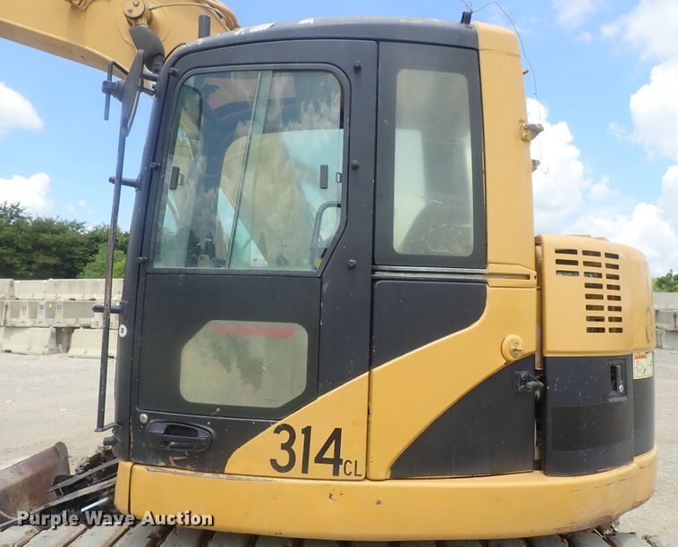 image for item DG2329 2006 Caterpillar 314C LCR QC  excavator