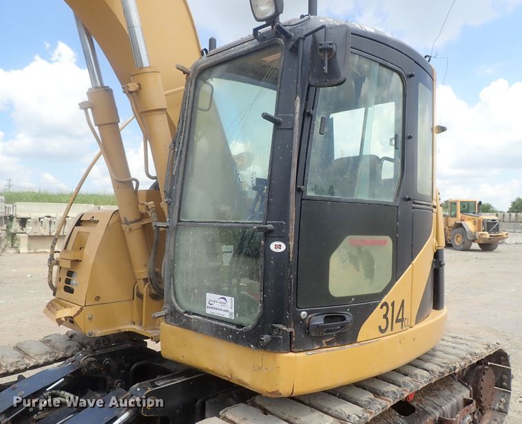 image for item DG2329 2006 Caterpillar 314C LCR QC  excavator