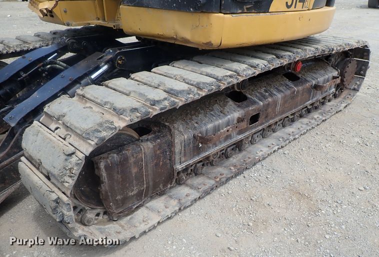 image for item DG2329 2006 Caterpillar 314C LCR QC  excavator