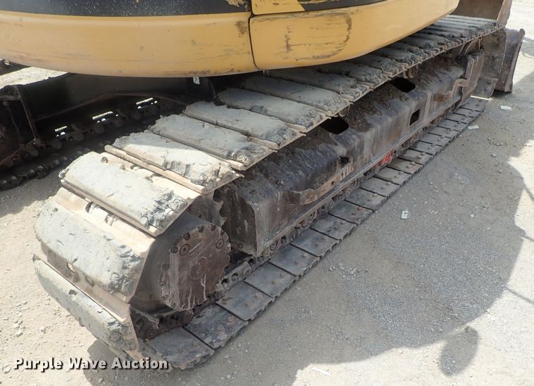 image for item DG2329 2006 Caterpillar 314C LCR QC  excavator