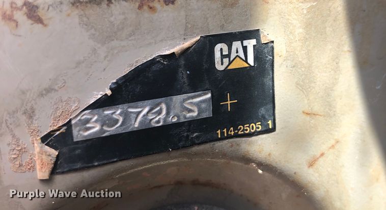 image for item DG2329 2006 Caterpillar 314C LCR QC  excavator