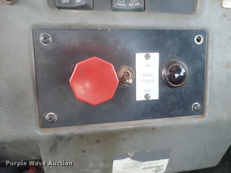 image for item DG2346 1996 Peterbilt 330  service truck with crane