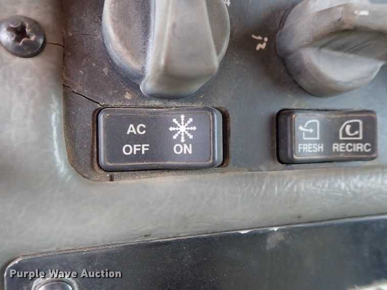 image for item DG2346 1996 Peterbilt 330  service truck with crane