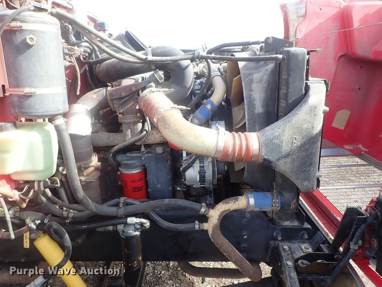 image for item DG2346 1996 Peterbilt 330  service truck with crane