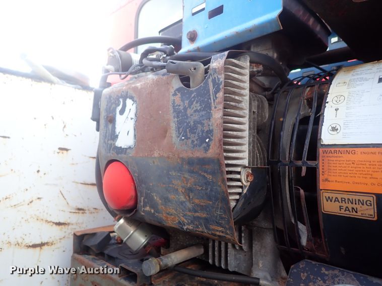 image for item DG2346 1996 Peterbilt 330  service truck with crane