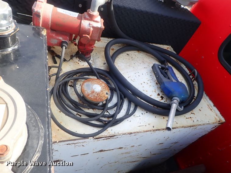 image for item DG2346 1996 Peterbilt 330  service truck with crane