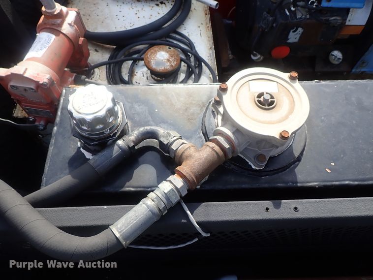 image for item DG2346 1996 Peterbilt 330  service truck with crane