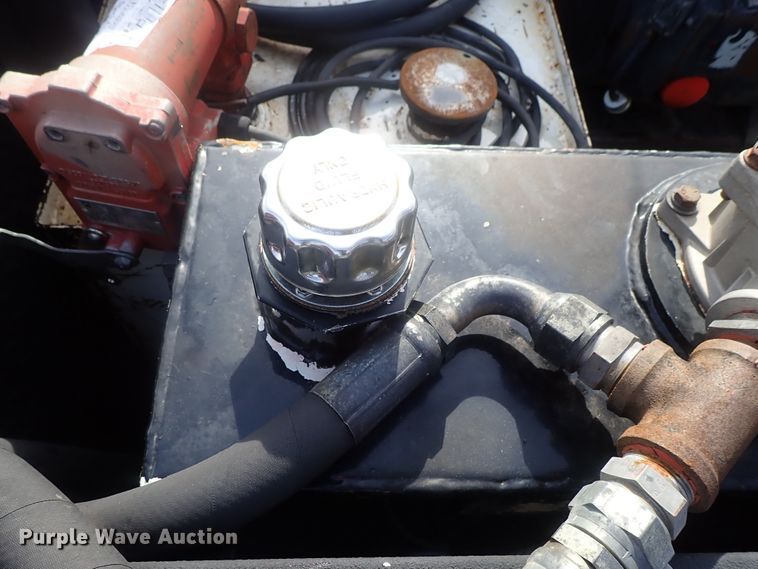 image for item DG2346 1996 Peterbilt 330  service truck with crane