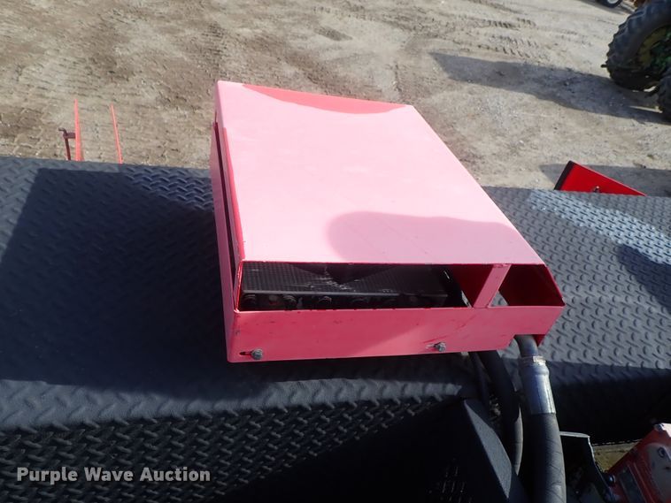 image for item DG2346 1996 Peterbilt 330  service truck with crane