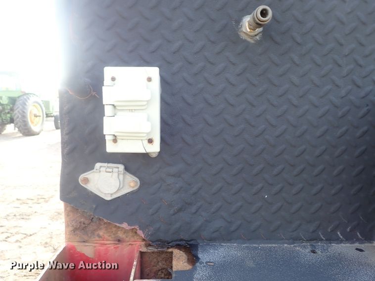 image for item DG2346 1996 Peterbilt 330  service truck with crane