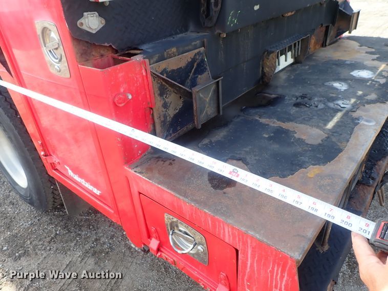 image for item DG2346 1996 Peterbilt 330  service truck with crane