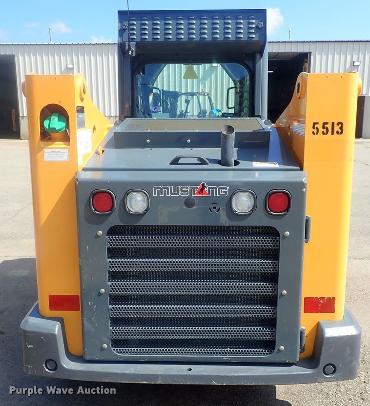 image for item DG2377 2017 Mustang 2200R  skid steer loader