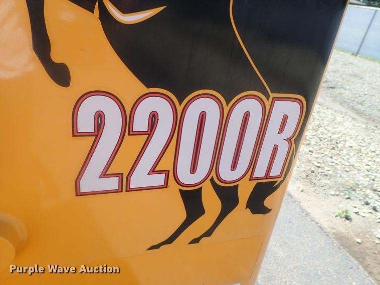 image for item DG2377 2017 Mustang 2200R  skid steer loader