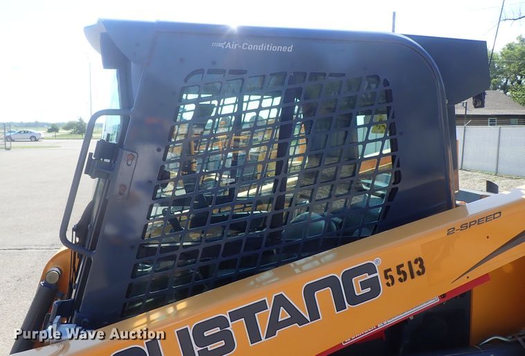 image for item DG2377 2017 Mustang 2200R  skid steer loader