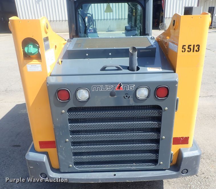 image for item DG2377 2017 Mustang 2200R  skid steer loader