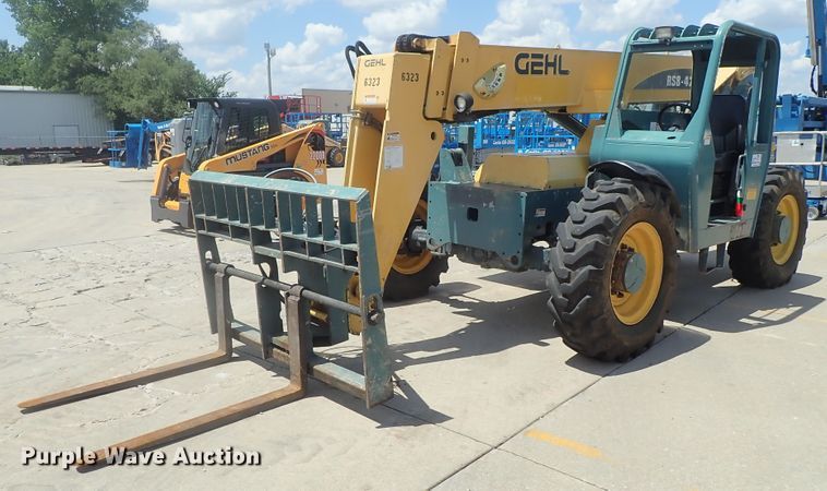 image for item DG2382 2007 Gehl RS8-42  telehandler