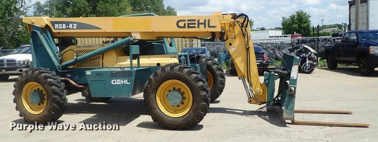 image for item DG2382 2007 Gehl RS8-42  telehandler