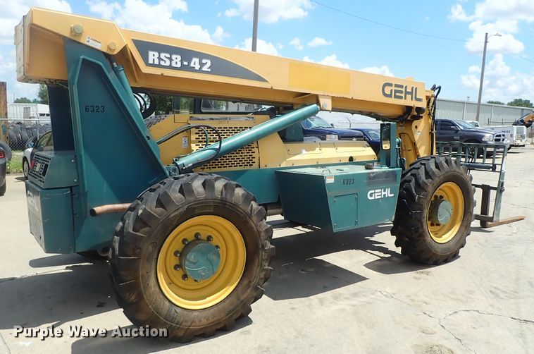 image for item DG2382 2007 Gehl RS8-42  telehandler