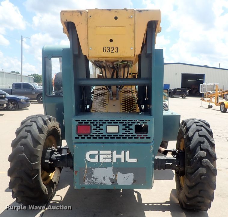 image for item DG2382 2007 Gehl RS8-42  telehandler