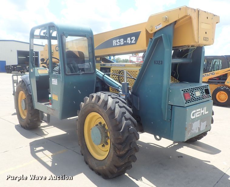 image for item DG2382 2007 Gehl RS8-42  telehandler