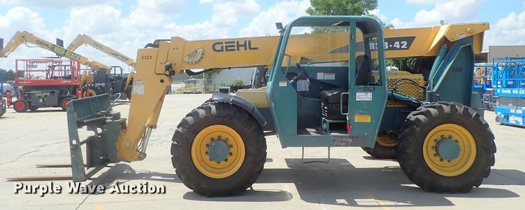 image for item DG2382 2007 Gehl RS8-42  telehandler