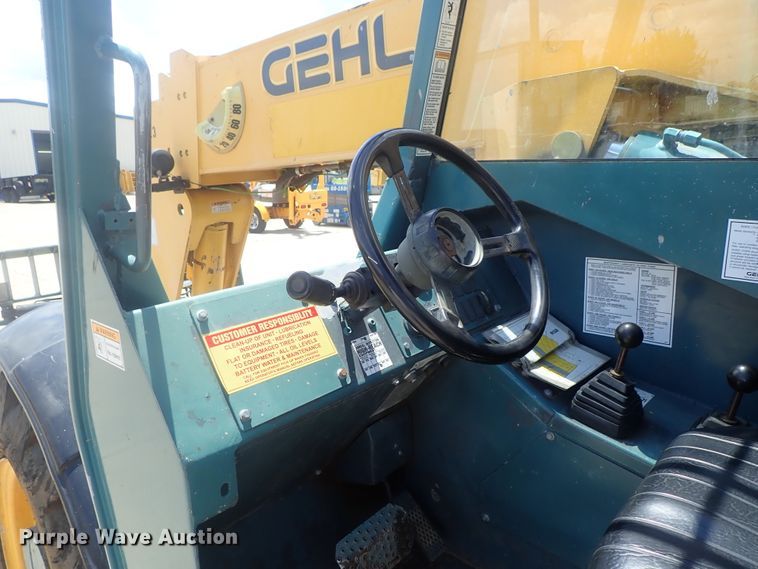 image for item DG2382 2007 Gehl RS8-42  telehandler