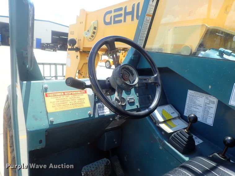 image for item DG2382 2007 Gehl RS8-42  telehandler