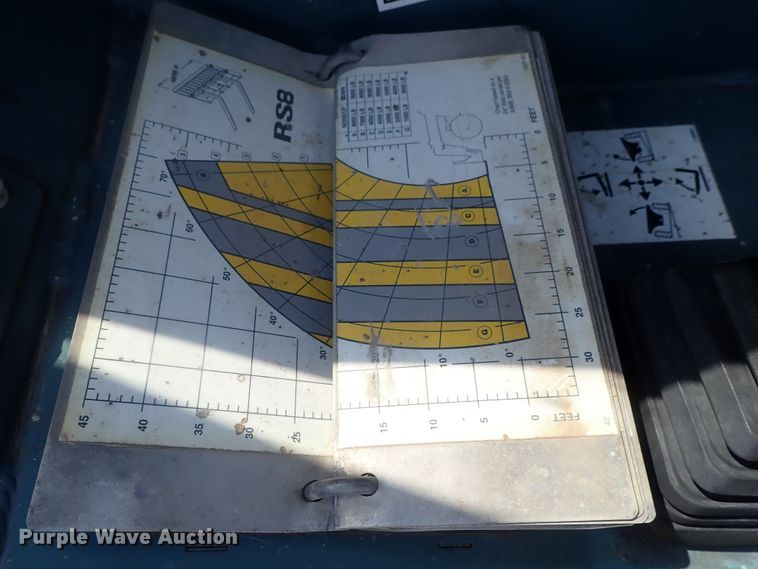 image for item DG2382 2007 Gehl RS8-42  telehandler