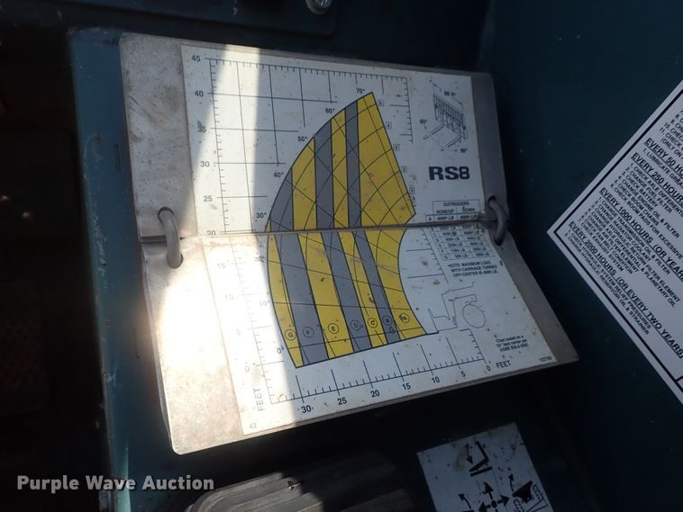 image for item DG2382 2007 Gehl RS8-42  telehandler