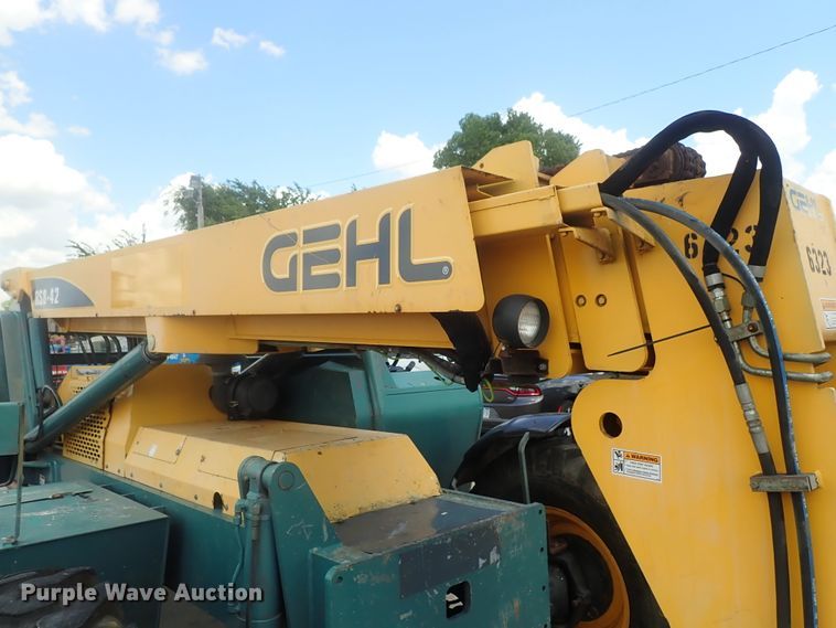 image for item DG2382 2007 Gehl RS8-42  telehandler