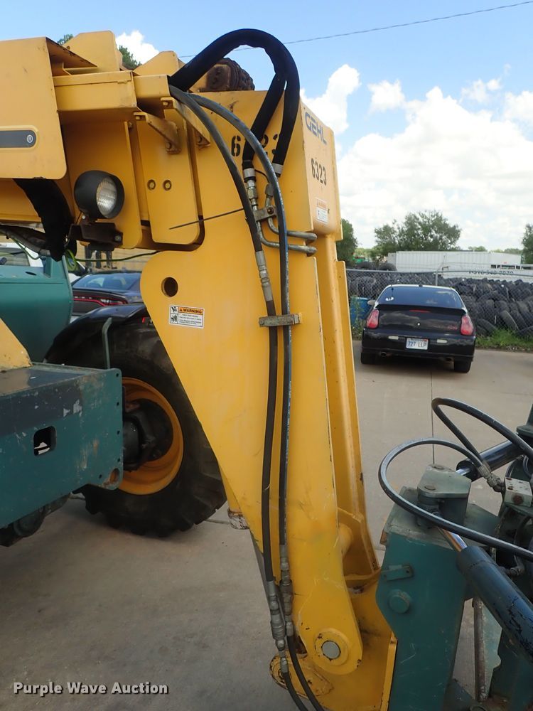 image for item DG2382 2007 Gehl RS8-42  telehandler