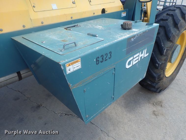 image for item DG2382 2007 Gehl RS8-42  telehandler