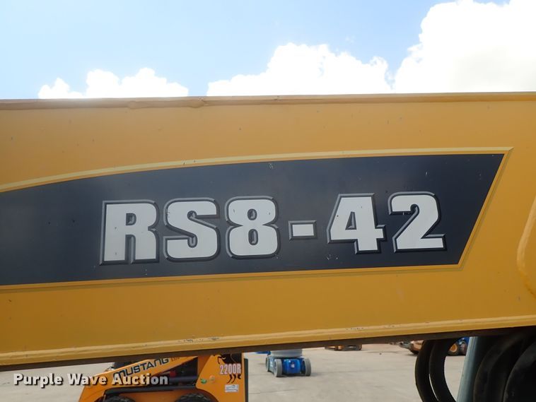 image for item DG2382 2007 Gehl RS8-42  telehandler