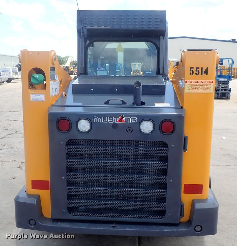 image for item DG2383 2017 Mustang 2200R  skid steer loader