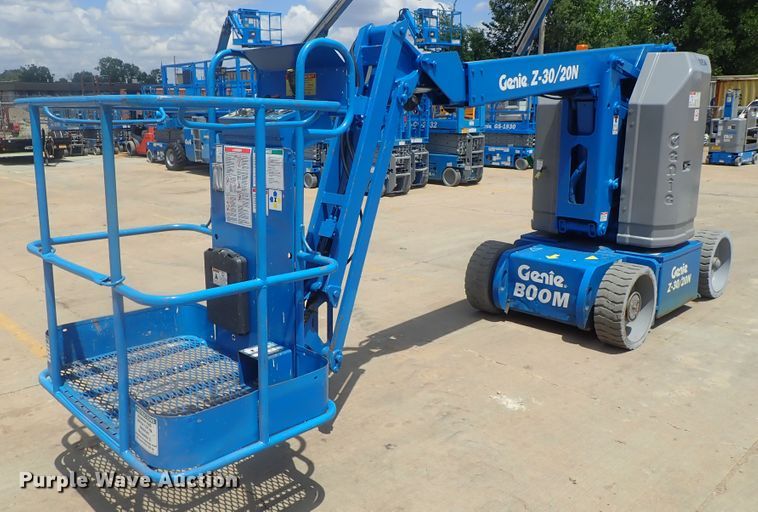 image for item DG2388 2006 Genie Z-30/20N  boom lift