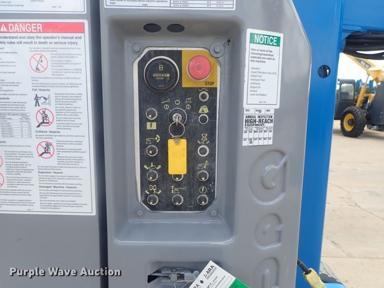 image for item DG2388 2006 Genie Z-30/20N  boom lift