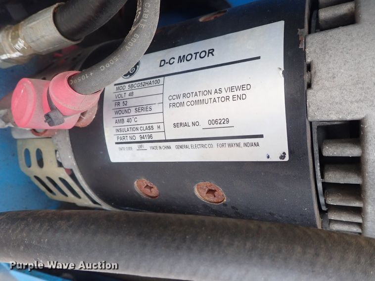 image for item DG2388 2006 Genie Z-30/20N  boom lift