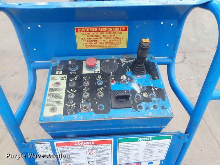 image for item DG2388 2006 Genie Z-30/20N  boom lift