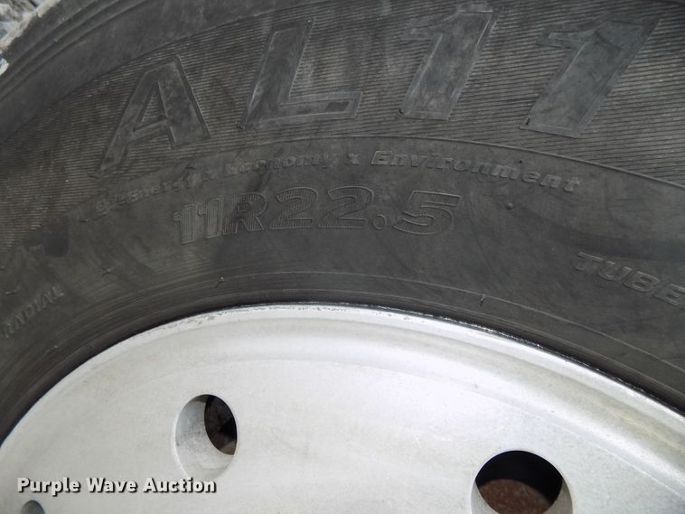 image for item DG2606 1997 Kenworth T800  dump truck