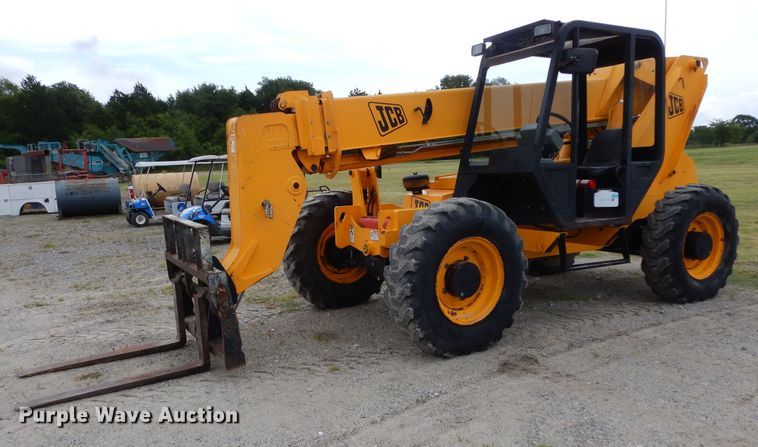 image for item DG6817 2008 JCB 506C HL  telehandler