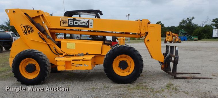 image for item DG6817 2008 JCB 506C HL  telehandler