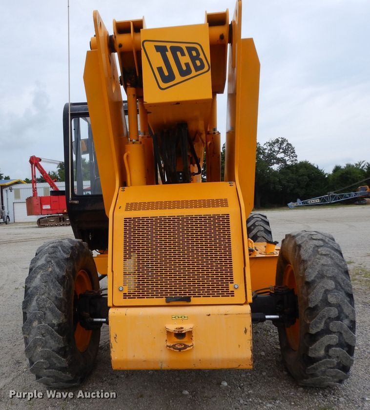image for item DG6817 2008 JCB 506C HL  telehandler