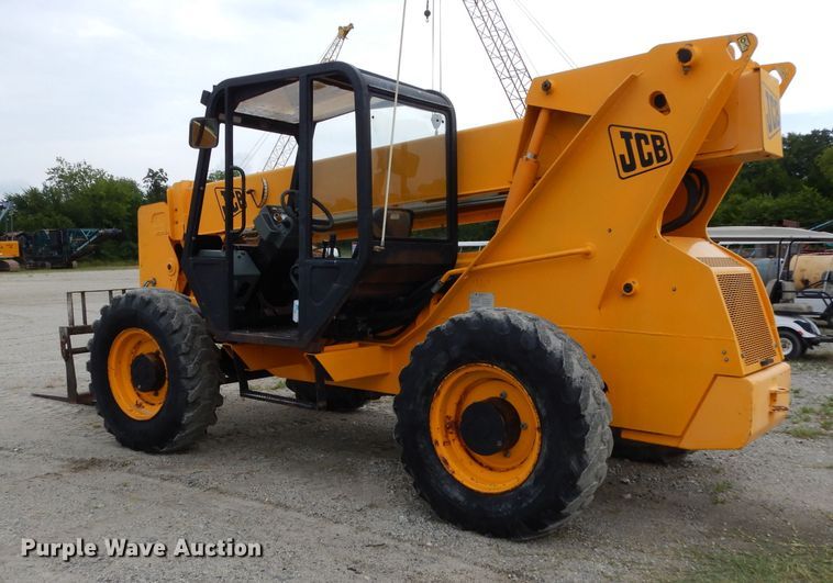 image for item DG6817 2008 JCB 506C HL  telehandler