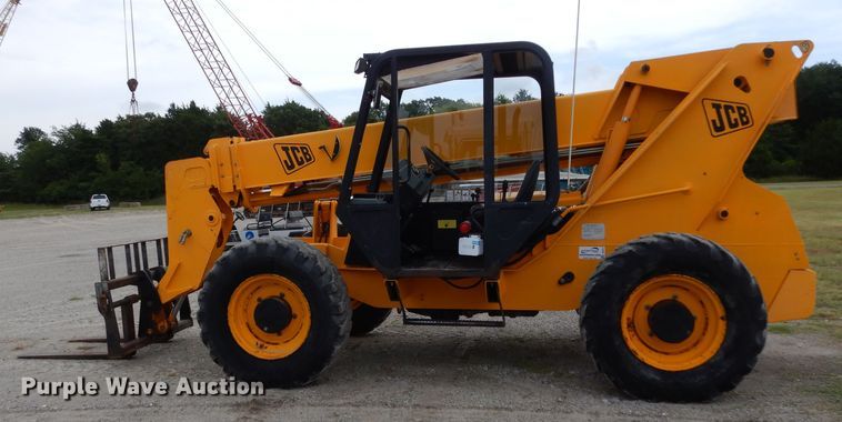 image for item DG6817 2008 JCB 506C HL  telehandler