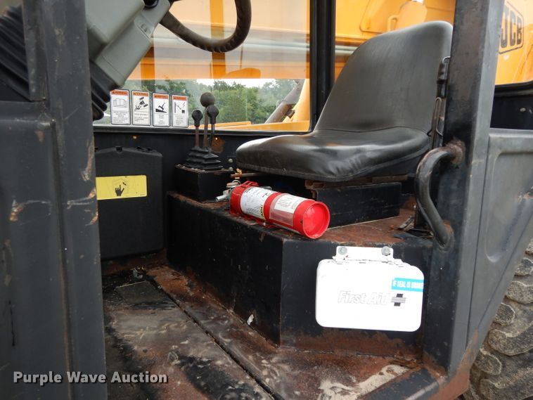 image for item DG6817 2008 JCB 506C HL  telehandler