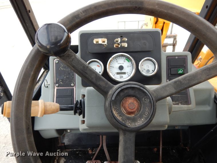 image for item DG6817 2008 JCB 506C HL  telehandler