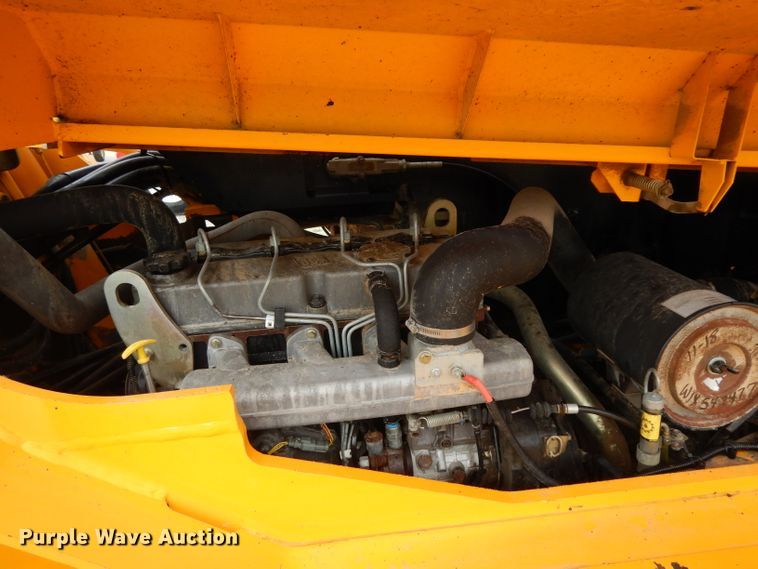 image for item DG6817 2008 JCB 506C HL  telehandler