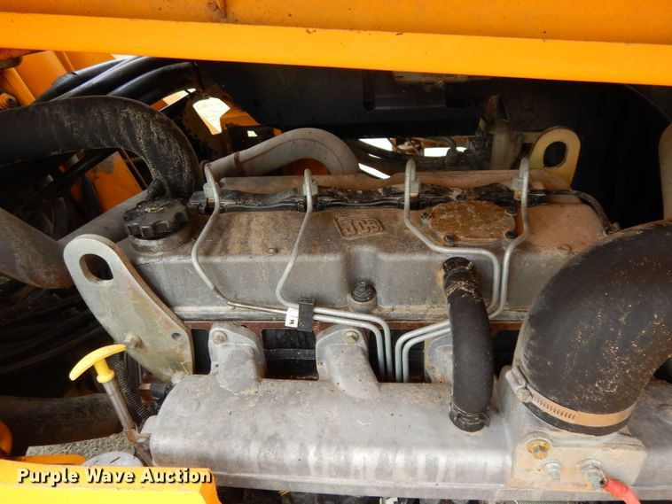 image for item DG6817 2008 JCB 506C HL  telehandler