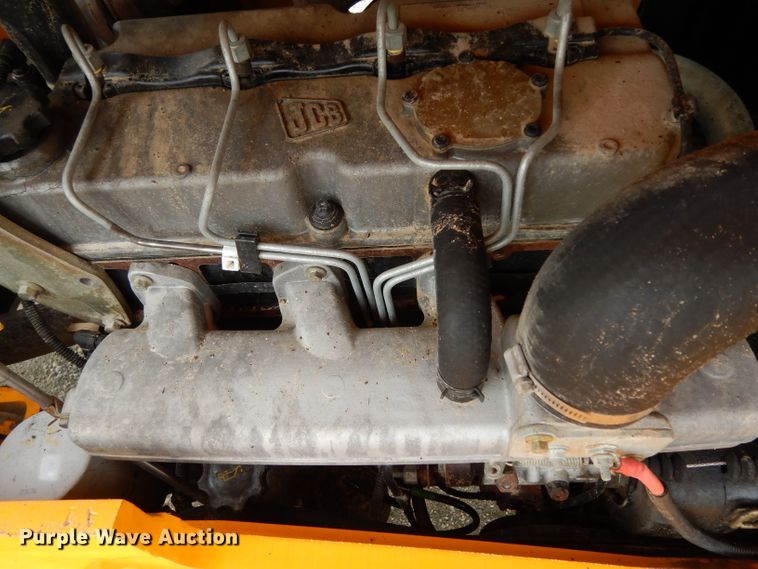 image for item DG6817 2008 JCB 506C HL  telehandler