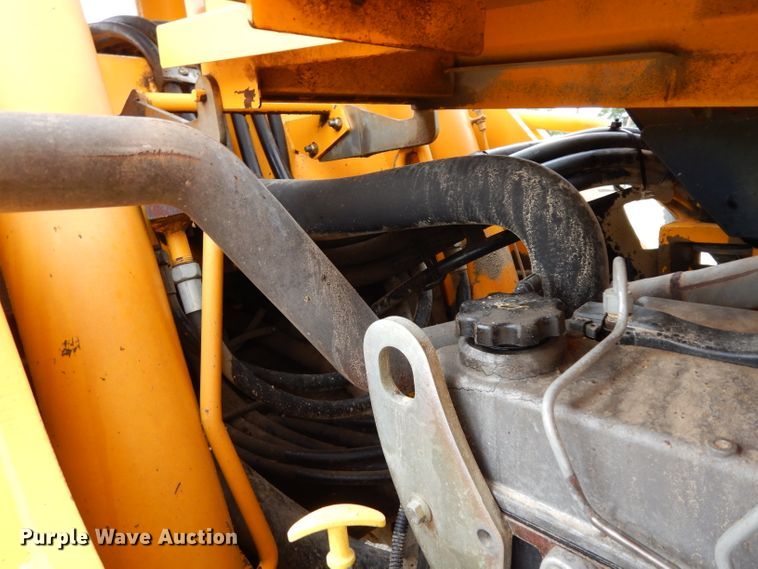 image for item DG6817 2008 JCB 506C HL  telehandler